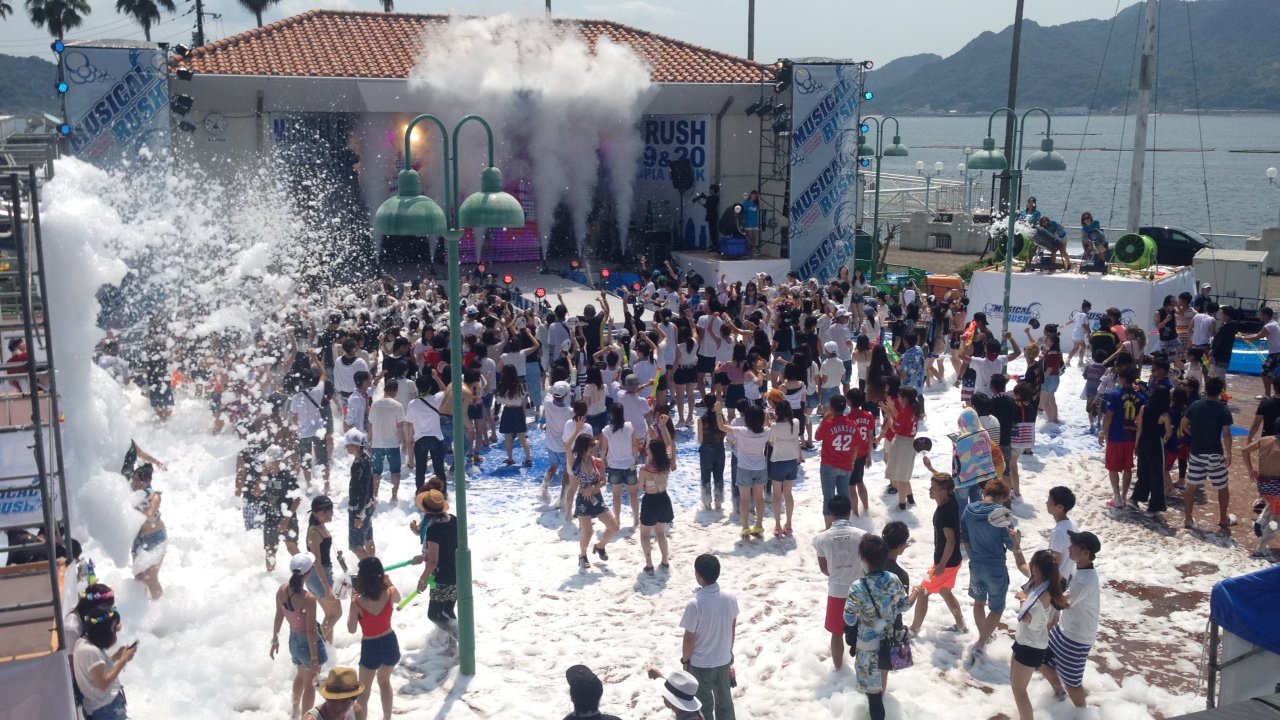 MUSICAL RUSH 舞台制作 1