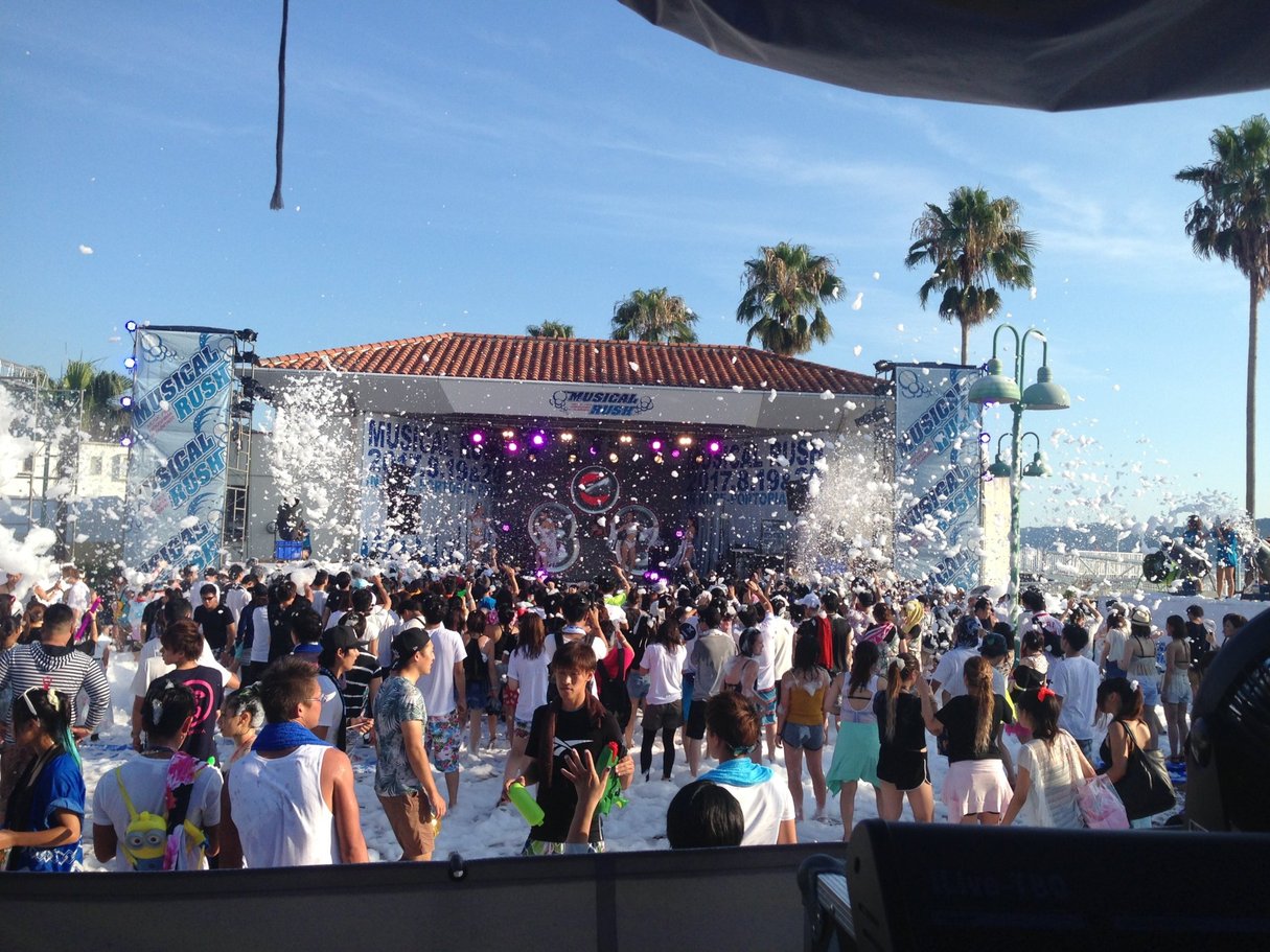 MUSICAL RUSH 舞台制作 2