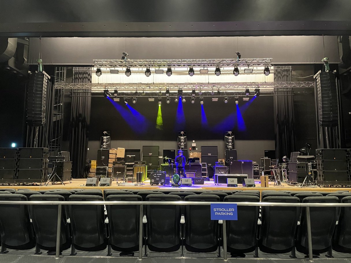 ホール・劇場公演 音響オペレート